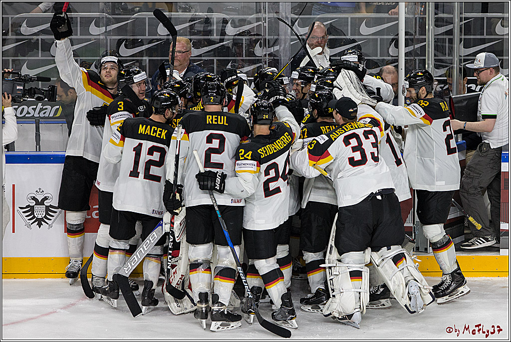 IIHF WM 2017, Deutschland - Lettland, 16.05.2017